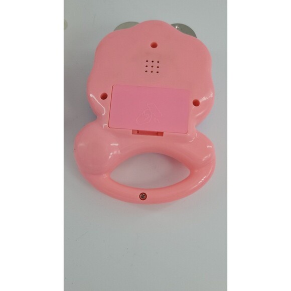 Vintage 90s My First Tambourine Toy by Smile Non-Working Kitsch Rare Novelty Toy - Picture 2 of 12